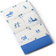 Notelet, Six tuiles bleues de Delft
