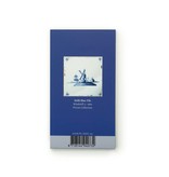 Notelet, seis azulejos azules de Delft