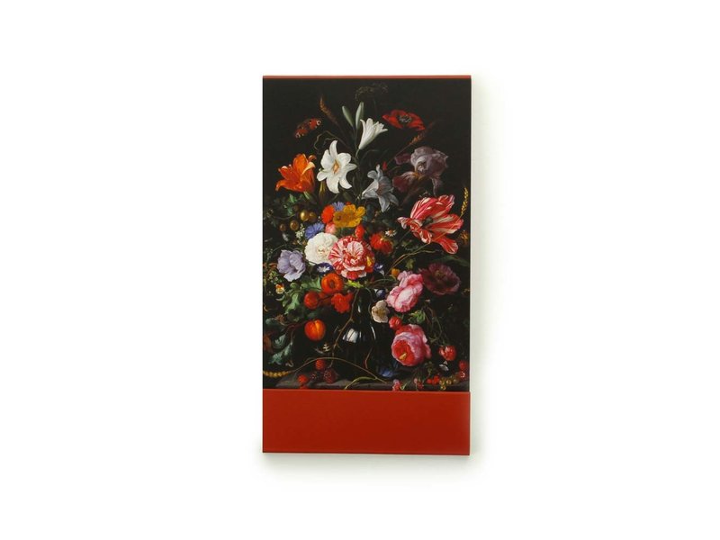 GoGoNotes, Florero con flores, De Heem