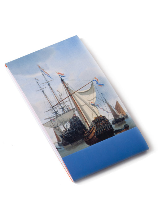 Notelet, Ships in the Roads, Van de Velde