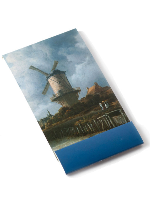 Notelet, Molen bij Wijk bij Duurstede, Ruisdael