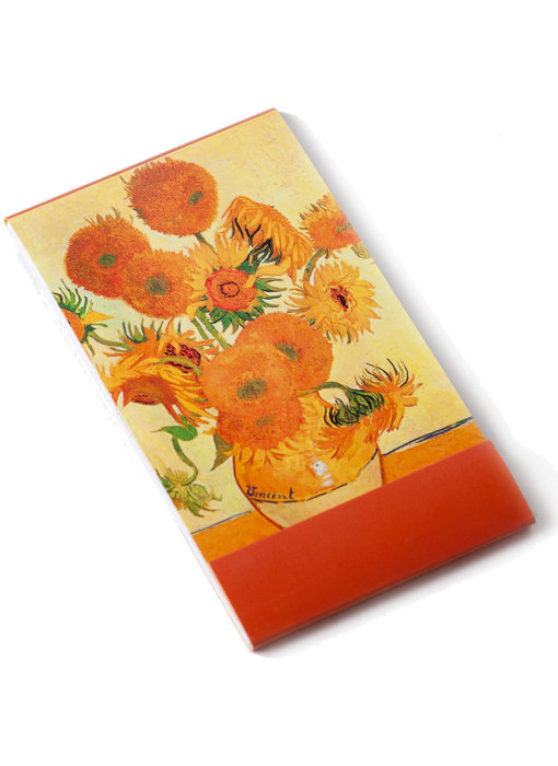 Notelet, Girasoles, Van Gogh