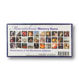 Memory Game, Dutch  masterpieces