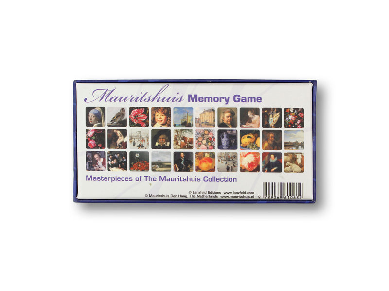 Memory Game, Dutch  masterpieces