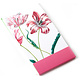Notelet, Drie tulpen, Merian, Teylers Collectie