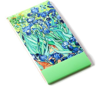 Notelet, Irises, Van Gogh