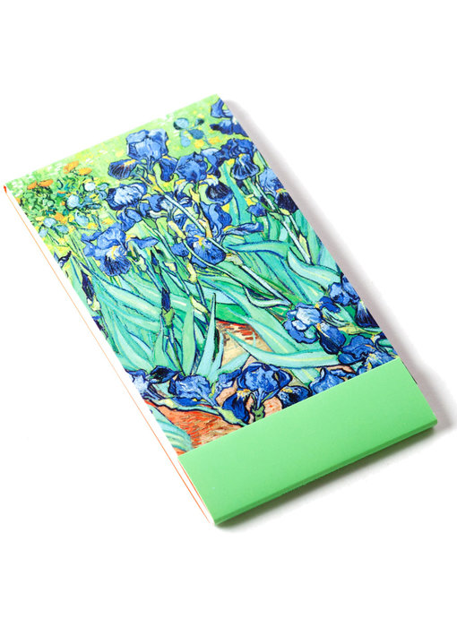 Notelet, Iris, Van Gogh