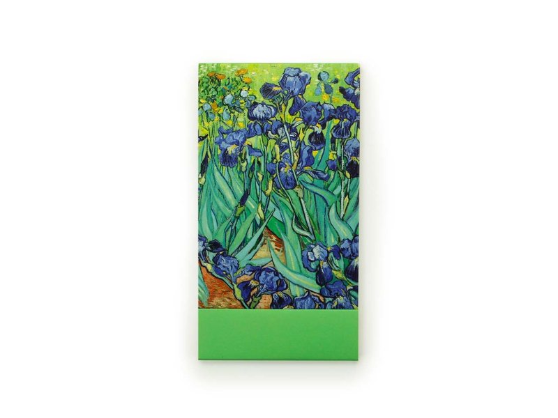 GoGoNotes, Iris, Vincent van Gogh