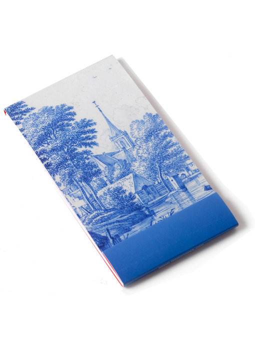 Notelet, Landscape, Delft Blue, Frytom