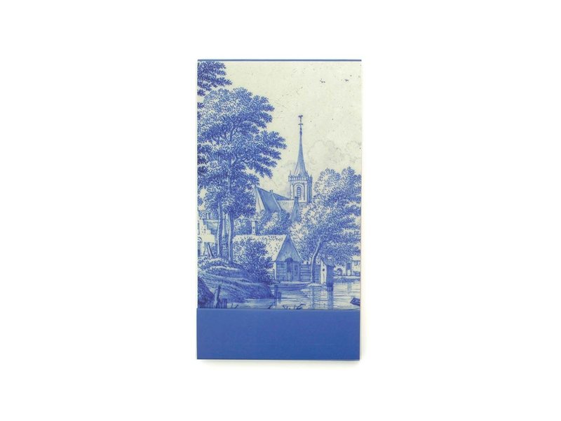 GoGoNotes, Paysage, Bleu de Delft, Frytom