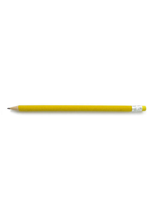Bleistift mit samtige Oberfläche, Gelb