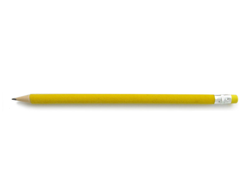 Velvet Pencil Yellow