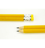 Velvet Pencil Yellow