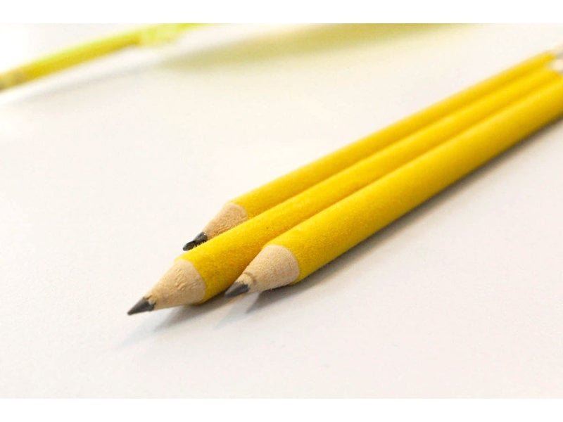 Crayon velours, Jaune