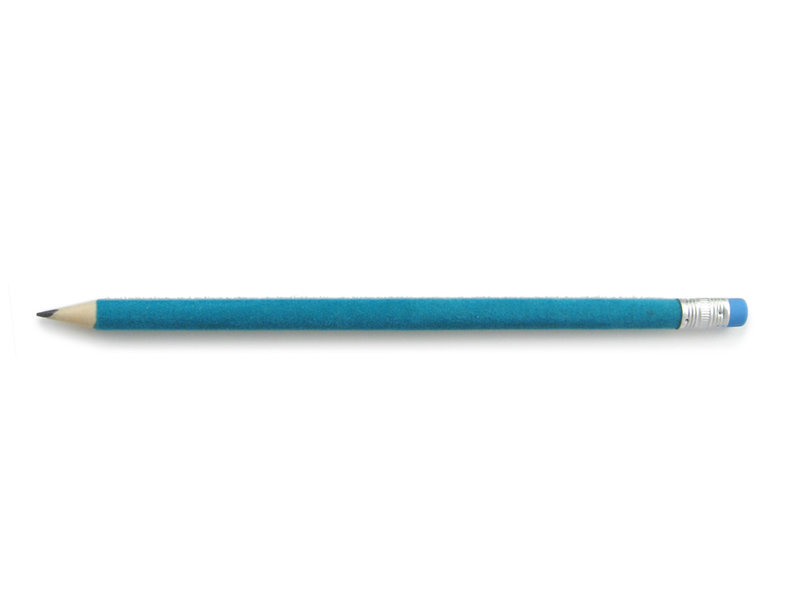 Velvet Pencil Turquoise