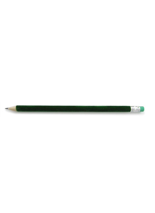 Velvet Pencil Dark Green