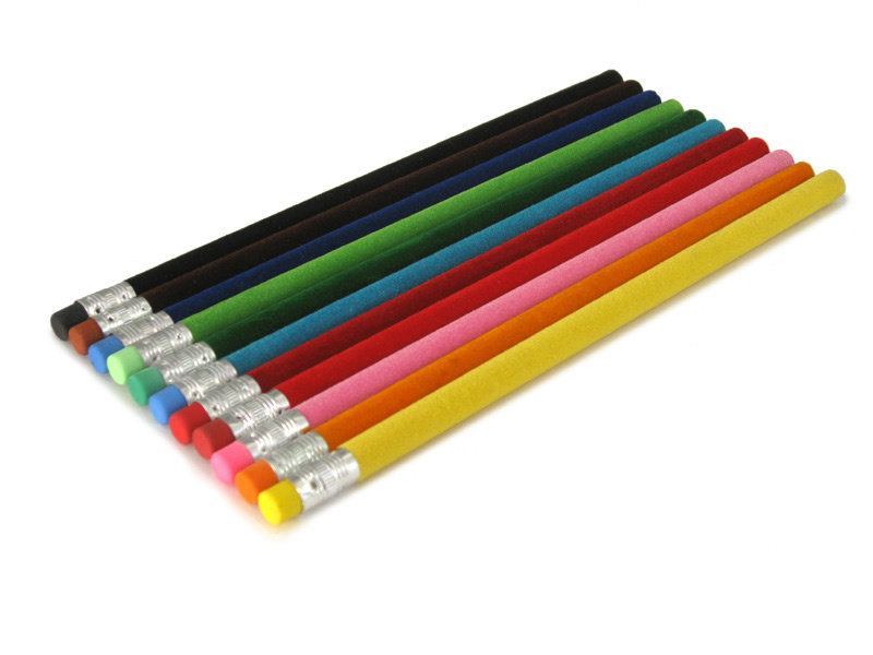 Crayon velours, Noir