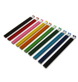 Crayon velours, Noir