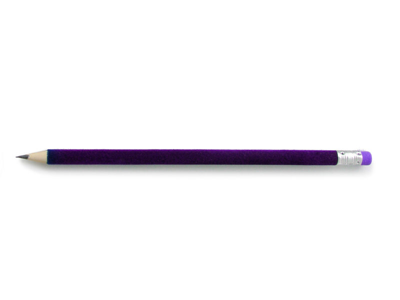 Crayon velours, Violet