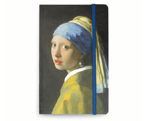Set Of 6 Cupcake Toppers - 'Girl With The Pearl Earring' Vermeer Art Picks, Food Safe Acrylic