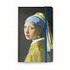 Carnet à couverture souple A6 , Fille avec une boucle d'oreille perle, Vermeer