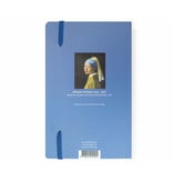 Softcover-Notizbuch A6 , Mädchen mit einem Perlenohrring, Vermeer