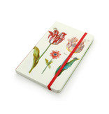 Softcover Notebook, Four Tulips with insects, Marrel