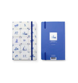 Softcover Notebook, Delft Blue Tiles