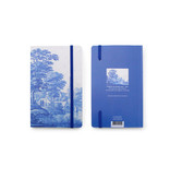 Softcover notitieboekje, Hollands rivierenlandschap in Delfts blauw