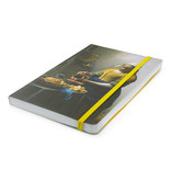 Cuaderno de tapa blanda, La lechera , Vermeer