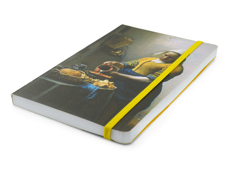 Cuaderno de tapa blanda, La lechera , Vermeer