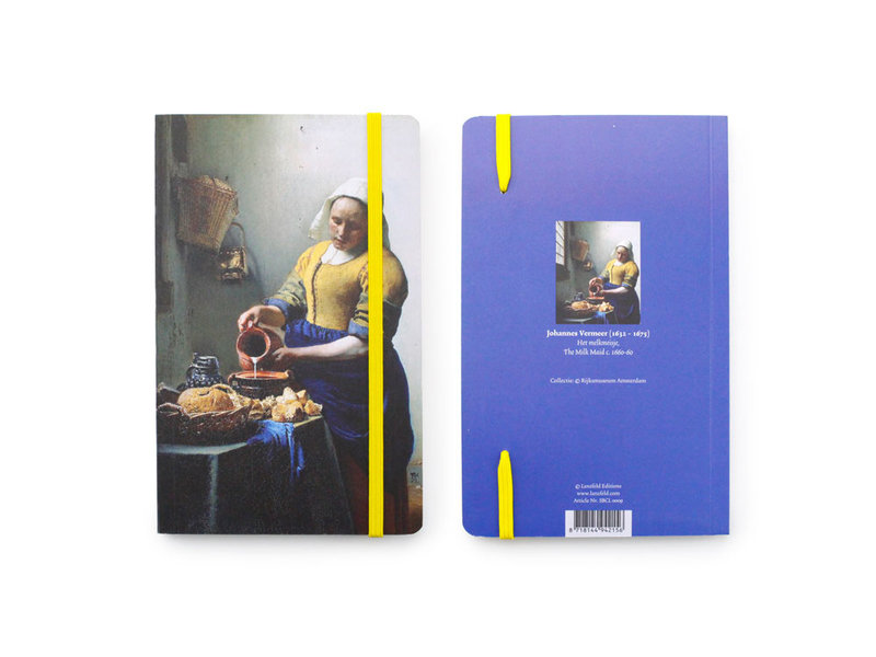 Softcover Notebook , The Milk Maid, Vermeer