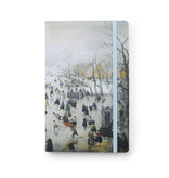 Softcover Notebook, Winter Landscape, Avercamp