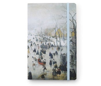 Softcover Notebook A6, Winter Landscape, Avercamp