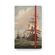 Softcover Notebook A6, Ships meeting at sea 1689, Van de Velde