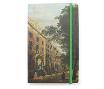 Cuaderno de tapa blanda A6, Vista del Herengracht, Keun