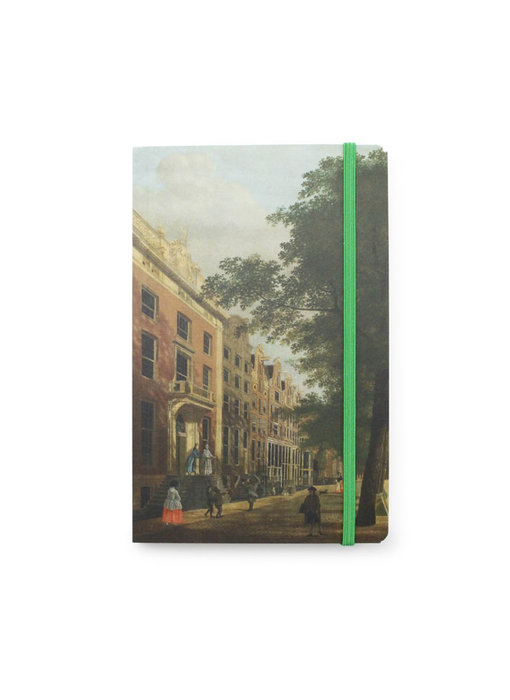 Cuaderno de tapa blanda A6, Vista del Herengracht, Keun