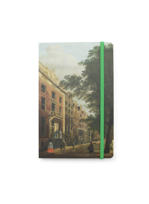 Softcover Notebook A6, View on the Herengracht, Keun