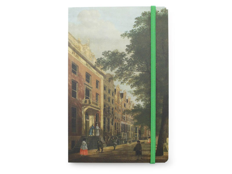 Cuaderno de tapa blanda, Vista del Herengracht, Keun