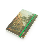 Cuaderno de tapa blanda, Vista del Herengracht, Keun