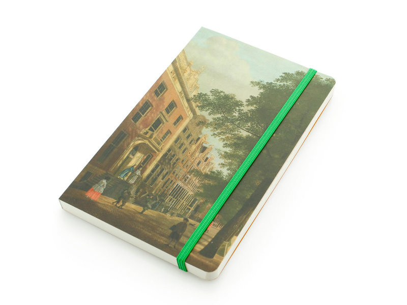 Cuaderno de tapa blanda, Vista del Herengracht, Keun