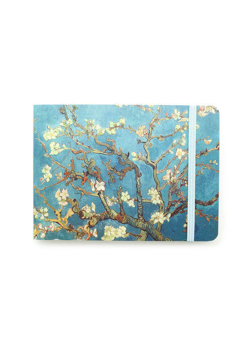 Cuaderno de dibujo, flor de almendro, Van Gogh