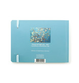 Cuaderno de dibujo, flor de almendro, Van Gogh