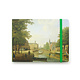 Cuaderno de bocetos, Vista del Houtmarkt en Amsterdam, Keun
