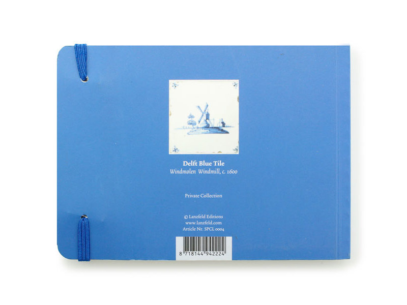 Skizzenbuch, Delfter blaue Fliesen