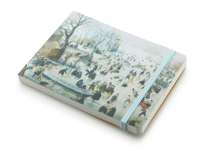 Cuaderno de bocetos, Paisaje de invierno, Avercamp