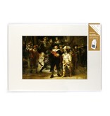 Matted Prints W, L, Rembrandt, The Night Watch