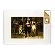 Passe-partout avec reproduction, L, De Nachtwacht, Rembrandt