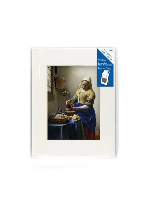 Matted Prints, M, 24 x 18 cm, The Milkmaid