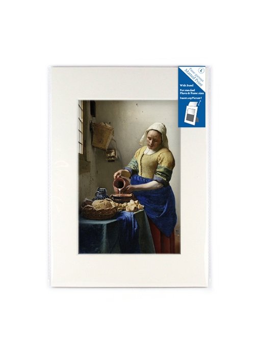 Matted prints, L, 29.7 x 21 cm, The Milkmaid